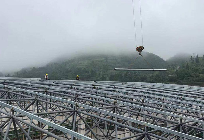 吉安网架施工